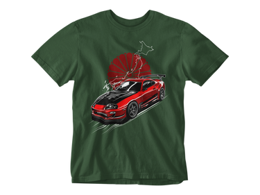 Camiseta Monstruo Japones